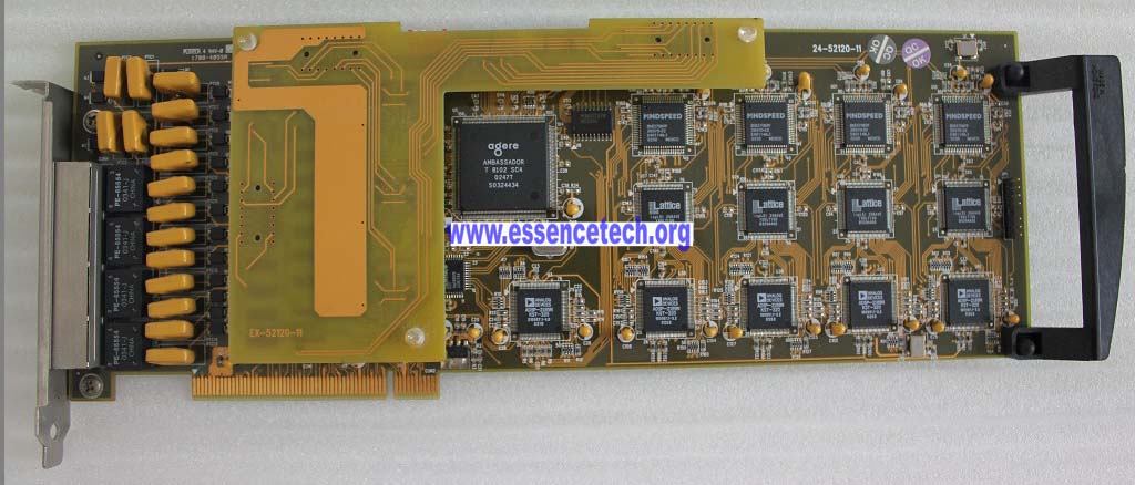 Telesynergy TD-52QC T1/E1/PRI - Click Image to Close